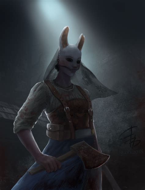 anna the huntress|huntress in dead by daylight.